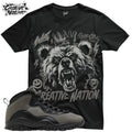 Shirt To Match 10 Shadow Unisex Tee Sneaker Shirt Bear Shirt For Sneaker Tee Unisex , , , Long Sleeve Tee