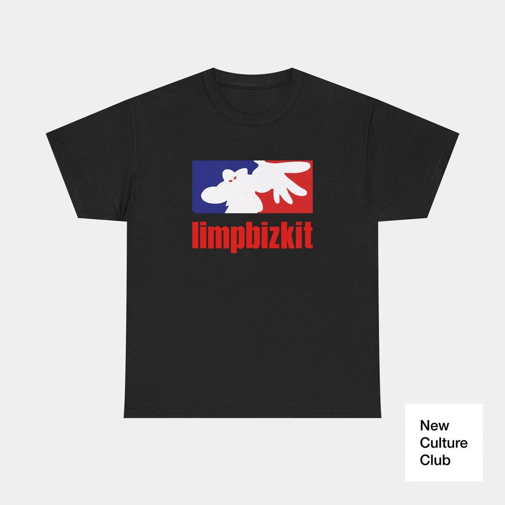 Limp Bizkit Vintage Logo 90s Y2k Nu Metal Rap Rock Band Tee Tee (1)