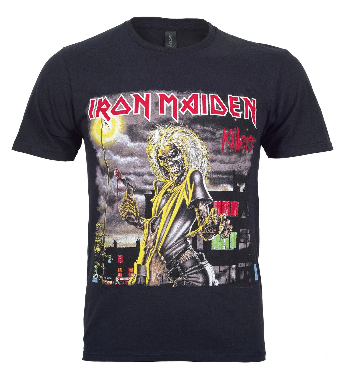 Official Iron Maiden T Shirt Killers Black New S M L XL XXL Unisex , , , Long Sleeve Tee