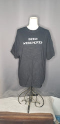 Hanes T-shirt Beer Whisperer Grey Gray