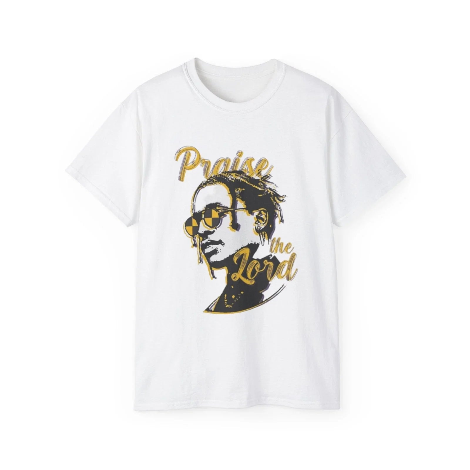 Cool Vintage Praise The Lord Graphic T Shirt, Hip Hop, Aesthetic, Rap, Cute Gift Unisex , , , Long Sleeve Tee
