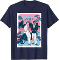 Retro Miami Vice Vibes 80s Aesthetic Style Unisex , , , Long Sleeve Tee