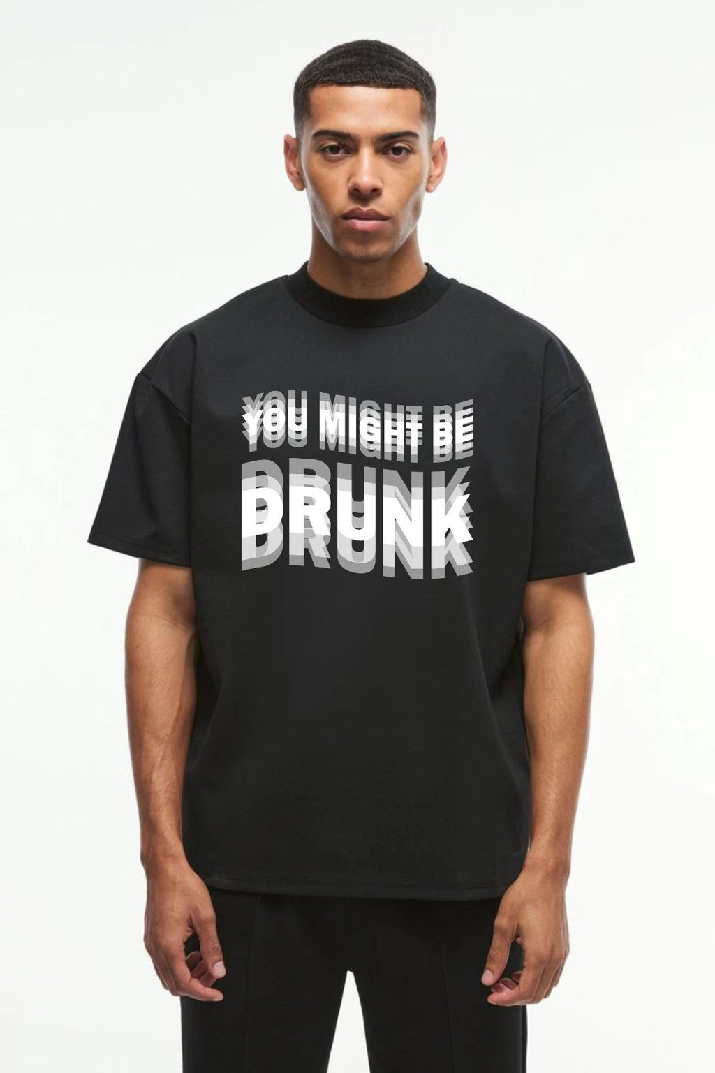 You Might Be Drunk T-Shirt, Funny Sarcastic Adults Drinking Humor Unisex Tee