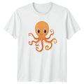 Cute Octopus Sea Animal Wildlife 2026 Birthday Gift For Him And Her Unisex , , , Long Sleeve Tee