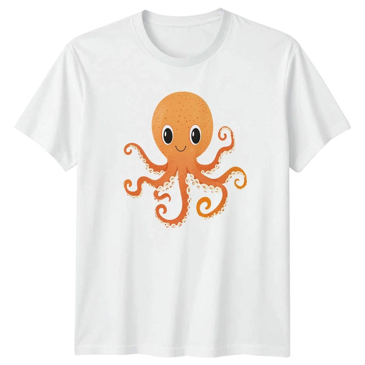 Cute Octopus Sea Animal Wildlife 2026 Birthday Gift For Him And Her Unisex , , , Long Sleeve Tee