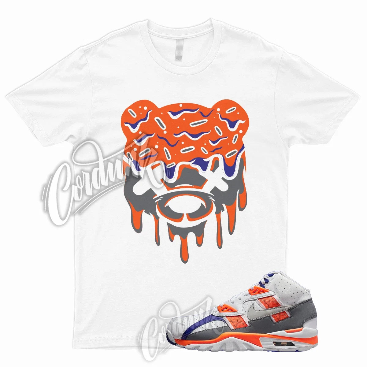 DRIPY T Shirt for Air Trainer SC Bo Jackson High Auburn Tart Cool Grey Light Zen Unisex , , , Long Sleeve Tee