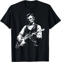 President Abraham Lincoln Playing Guitar Abe Lincoln Design Unisex , , , Long Sleeve Tee