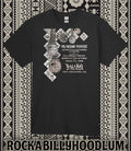 Retro Tiki Art Tee T Shirt Polynesian Bali Hai New Orleans LA Bar Restaurant Unisex , , , Long Sleeve Tee