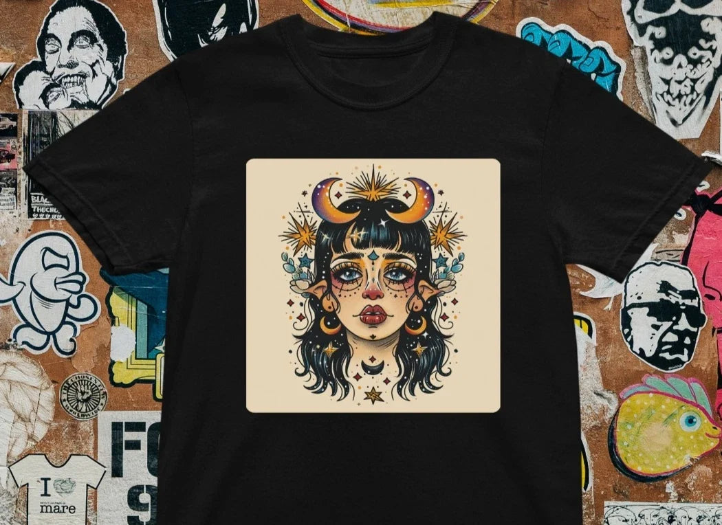 Vintage Floral – Retro Botanical Flower Print Tee Aesthetic Cottagecore Unisex , , , Long Sleeve Tee