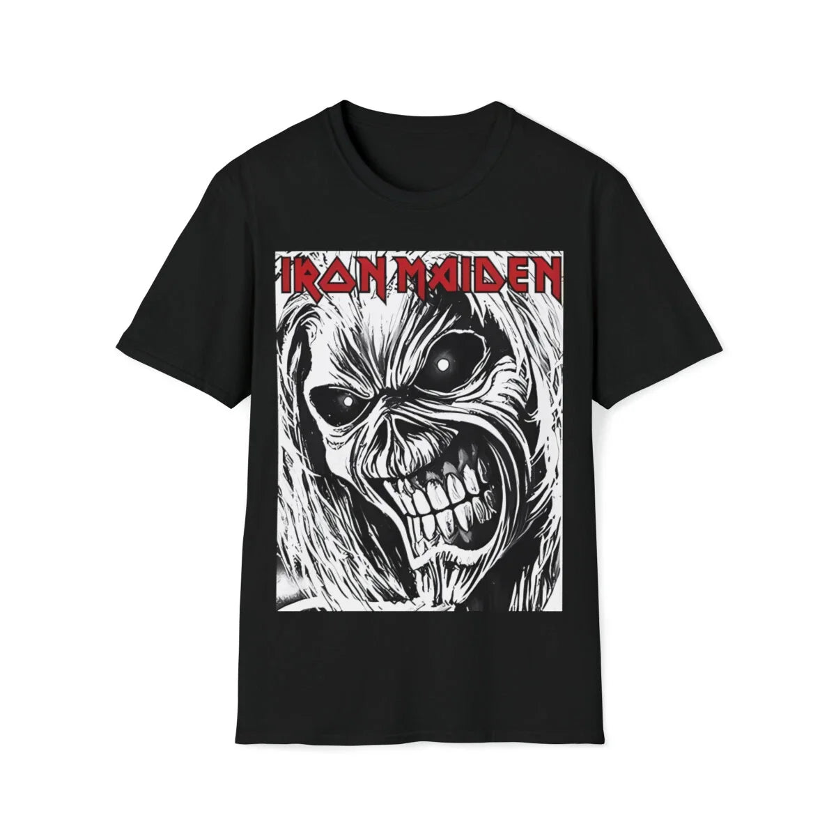 Iron Maiden Softstyle Unisex , , , Long Sleeve Tee
