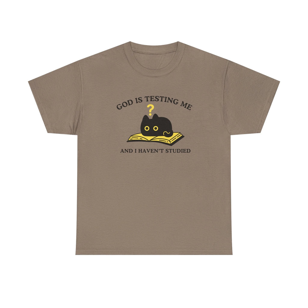 Funny Kawaii Cat Meme Unisex TShirt Cute Kitty Lover Tee Shirt Student Gift