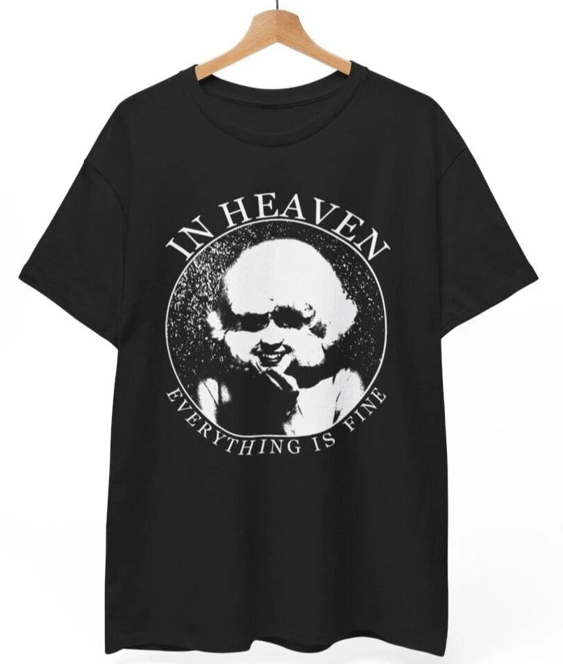 In Heaven Everything Is Fine Shirt Cult Horror Film Retro Unisex Tee Top Unisex , , , Long Sleeve Tee