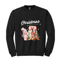 Christmas Sweat Treats , Cute Christmas , Christmas Gift, Ch Unisex , , , Long Sleeve Tee