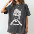 Art The Clown Terrifier Shirt, Scary Horror Clown AN57744 Unisex , , , Long Sleeve Tee