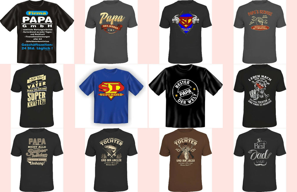 Men's T-Shirts Father's Day Funny Men's Gifts Birthday Quote Shirts