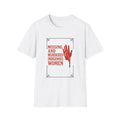 Softstyle Shirt Missing Murdered Indigenous Women Awareness, Activism, Gift Unisex , , , Long Sleeve Tee