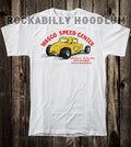 Hot Rod T Shirt 100% Cotton Vintage Art Wasco Speed Center NAPA CA Western Auto Unisex , , , Long Sleeve Tee