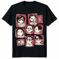 NEW! BTS 2.0 Arirang Tour 2026 Chibi Cute Kpop Fan Graphic Tee S-4XL Unisex , , , Long Sleeve Tee