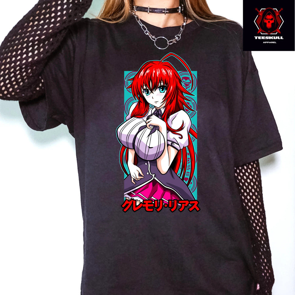 Waifu Kawaii Anime Sexy Girls Manga Unisex Premium Graphic T-Shirt 🔥