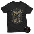Cute Fairycore Moth Grunge Aesthetic Floral For Girls Women Unisex , , , Long Sleeve Tee