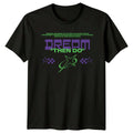 Dream Then Do Y2K Aesthetic Motivational Birthday Gift For Him And Her Unisex , , , Long Sleeve Tee