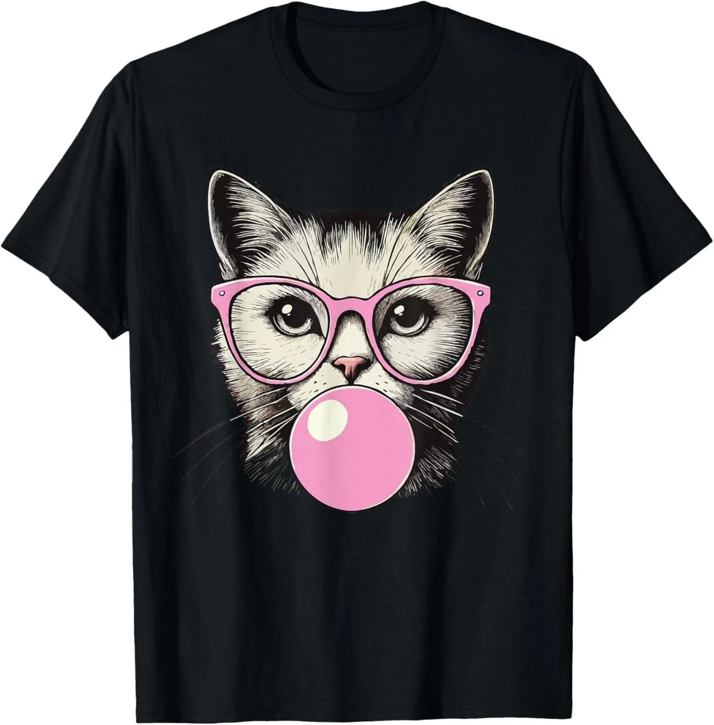 Cute Cat Shirt for Women Funny Cat Lovers Unisex , , , Long Sleeve Tee
