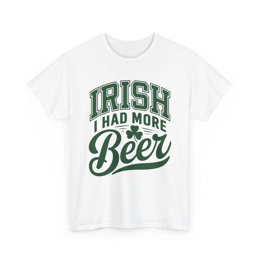 Beer Drinking T-Shirt | Funny Beer Shirt | Irish Beer Mug St Patricks T-Shirt