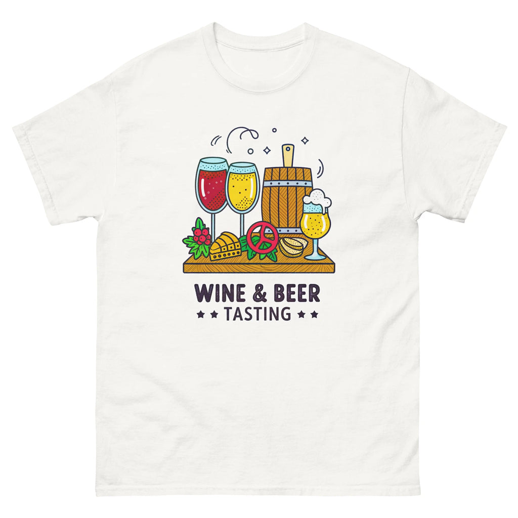 Wine & Beer Tasting Event Attraction Social Gathering T-Shirt
