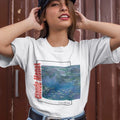 Claude Monet Water Lilies Art - Aesthetic Impressionist Unisex Tee Unisex , , , Long Sleeve Tee