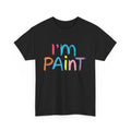 I'm Paint Cute Shirt, Love To Finger Paint Women Men Cute Unisex , , , Long Sleeve Tee