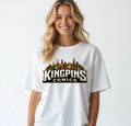 Comic Villain Kingpin Style Graphic T Shirt Vintage Hero Fan Tee Unisex , , , Long Sleeve Tee
