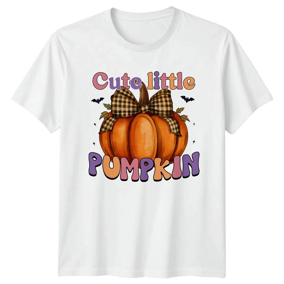 Cute Little Pumpkin Retro Autumn Halloween Gift For Him And Her Unisex , , , Long Sleeve Tee