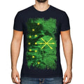 ADYGEA GRUNGE FLAG MENS TEE TOP FOOTBALL GIFT SHIRT CLOTHING JERSEY Unisex , , , Long Sleeve Tee