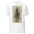 Skeleton Unisex Ascension 100% Spin Spun Cotton Unisex , , , Long Sleeve Tee