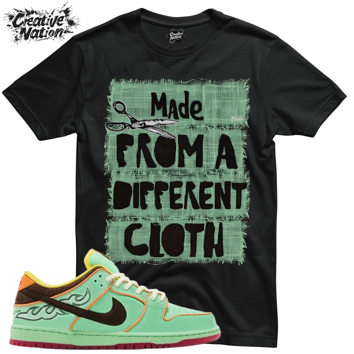 Shirt To Match SB Dunk Low Rodeo Tourmaline Unisex Tee Gym Shirt Unisex , , , Long Sleeve Tee