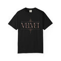 VELVET Luxury | Rose Gold Graphic Tee | Minimal Nightlife Fashion Shirt Unisex , , , Long Sleeve Tee