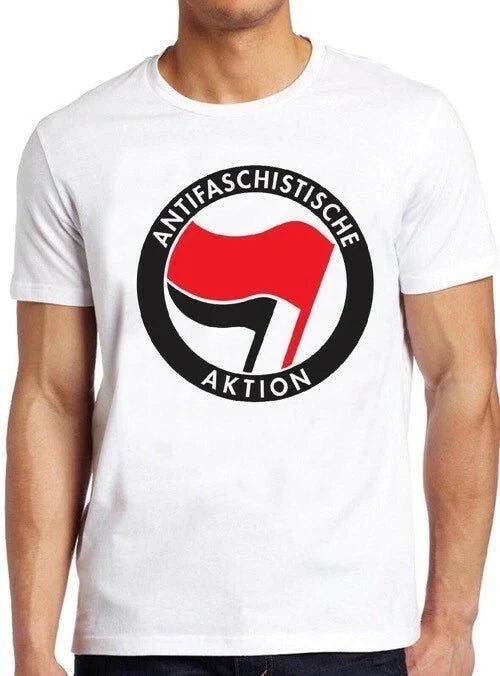 Antifaschistische Aktion Antifa Afa Germany Dutch Cool Gift Tee T Shirt M289 Unisex , , , Long Sleeve Tee