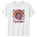 Overthinking Is My Jam T-Shirt Kawaii Style Mental Health Humor Birthday Gift