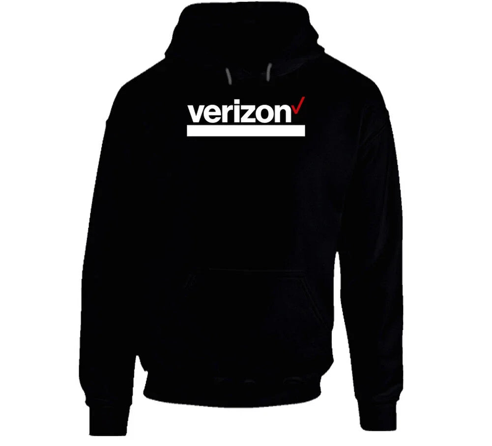 Verizon Nasdaq Company Logo Employee Fan Cool Unisex , , , Long Sleeve Tee