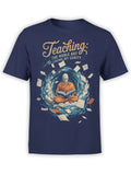 FANTUCCI Teacher Collection | Zen Teacher | Unisex Unisex , , , Long Sleeve Tee