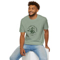 WWII elite Brazilian Expeditionary Force Smoking Snake emblem - original color Unisex , , , Long Sleeve Tee