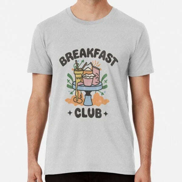 Breakfast Club Aesthetic Bohemian Retro S-5XL Best Unisex , , , Long Sleeve Tee