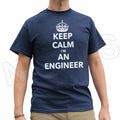 Keep Calm I'm An Engineer Funny Men's Ladies Kid's T-Shirt Vest S-XXL Sizes