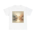 Unisex Adult T Shirt Ethereal Light Shadow Minimalist Art Unisex , , , Long Sleeve Tee