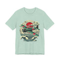 WW2 Japanese Zero Fighter Plane History Buff Vintage Military Art Design Unisex , , , Long Sleeve Tee