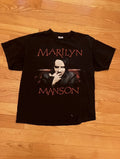 Marilyn Manson Eat Me Drink Me Size L All Over Extremely Rare Print Vintage Unisex , , , Long Sleeve Tee