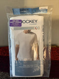 Jockey Stay Cool Temperature Control White 100% Cotton Size L Unisex , , , Long Sleeve Tee