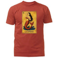 LA SIRENA MEXICAN LOTERIA CARD GRAPHIC Unisex , , , Long Sleeve Tee