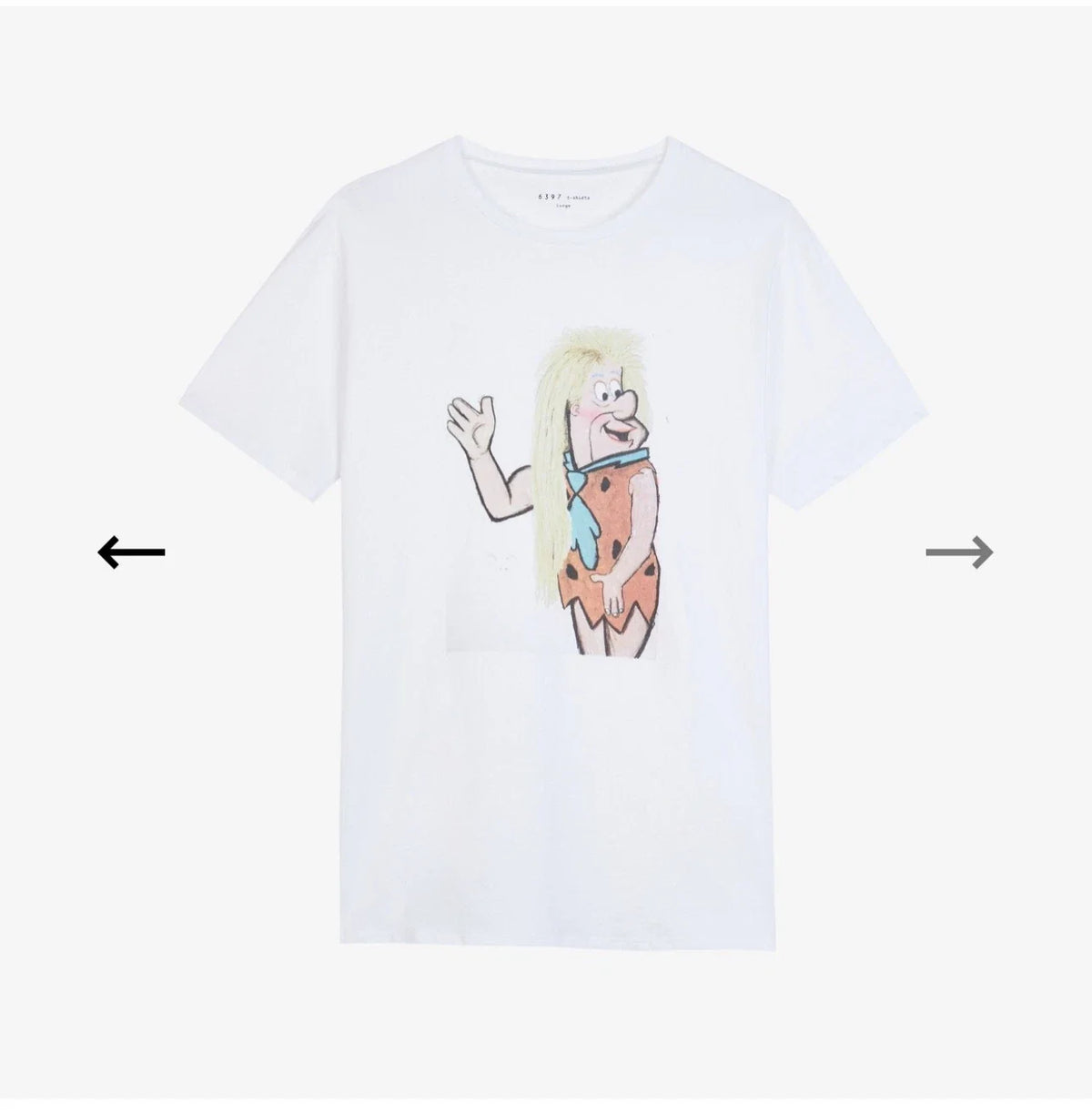 6397 x creative growth Fred Boy Large Brand New Unisex , , , Long Sleeve Tee