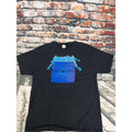Hanes Dark Matter Worlds Tour 23 Graphic Black Mens Large Concert Tee Unisex , , , Long Sleeve Tee